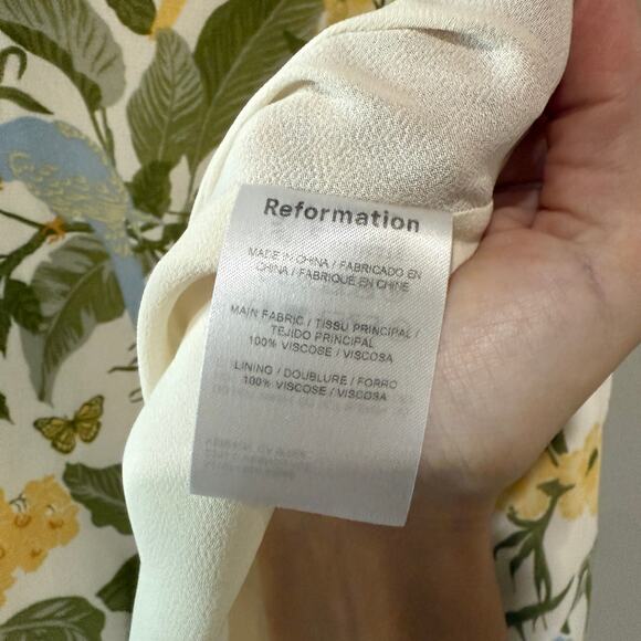 Reformation Cassandra Dress - Picture 4 of 5